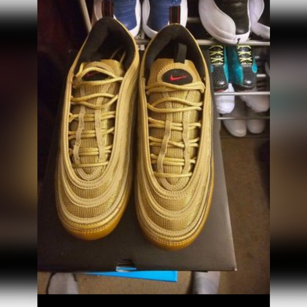 Nike air vapormax 97 rose gold